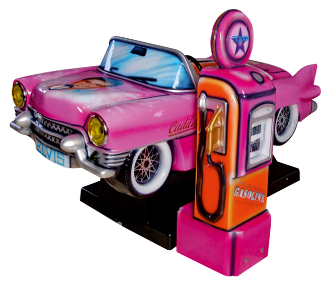 CADILLAC WITH GAS