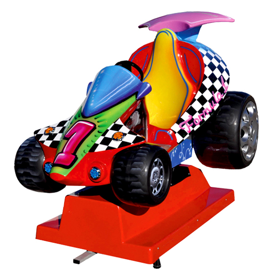 SPEEDER KIDDIE RIDE