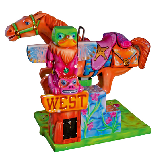 KIDDIE RIDE HORSE WEST