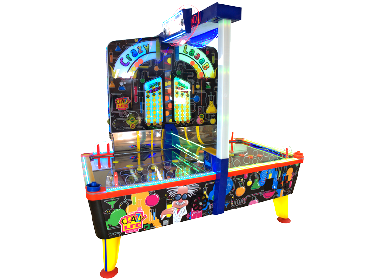 AIR HOCKEY CRAZY LAB