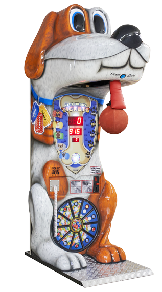BOXER DOG TICKET