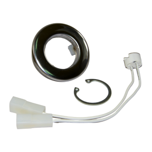 Light Frame with criclip and cable