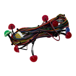 Lights Wheel of Boxing WOB | Mask | Dragon