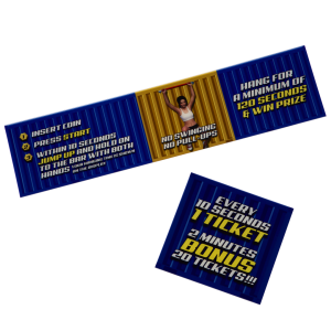 Cliffhanger Information Plexiglass Set