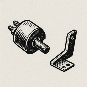 Solenoid with Hammer