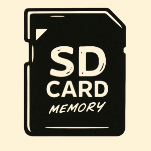 Crazy Lights Memory Card