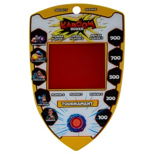 Front Panel | Kaboom
